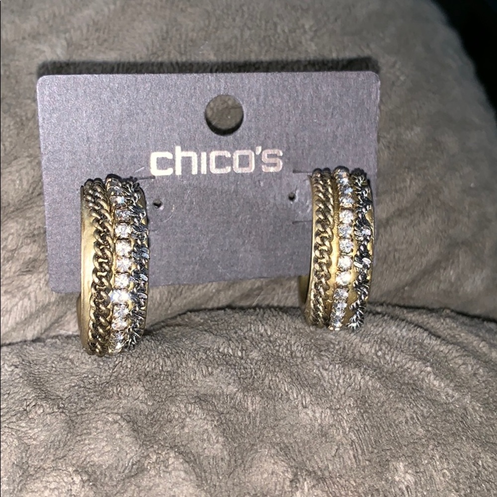 Chico’s Hoop Earrings